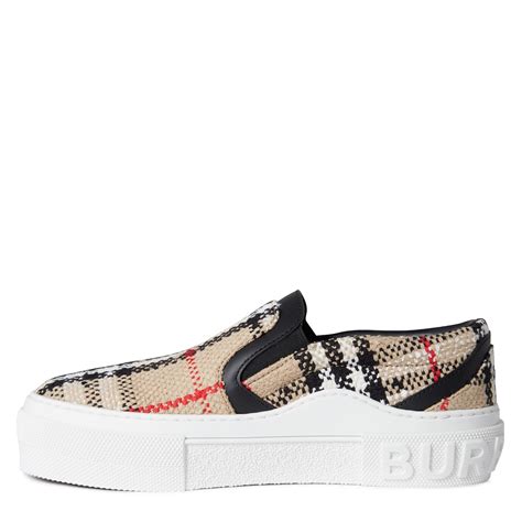 burberry trainers - womens sale|burberry slip on sneakers women's.